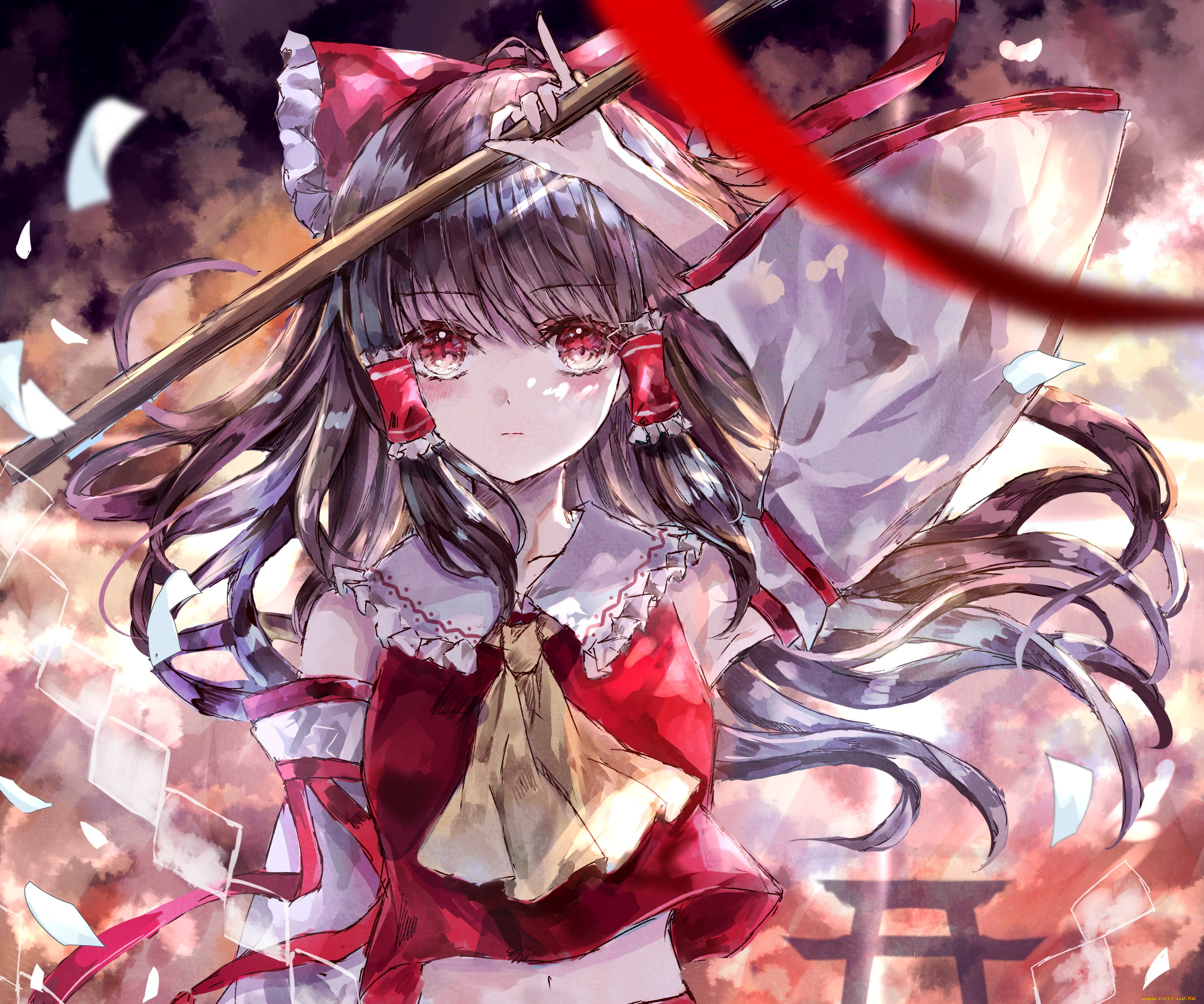 , touhou, 